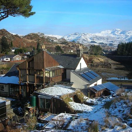 Bryn Elltyd Eco House Pension Blaenau Ffestiniog Buitenkant foto