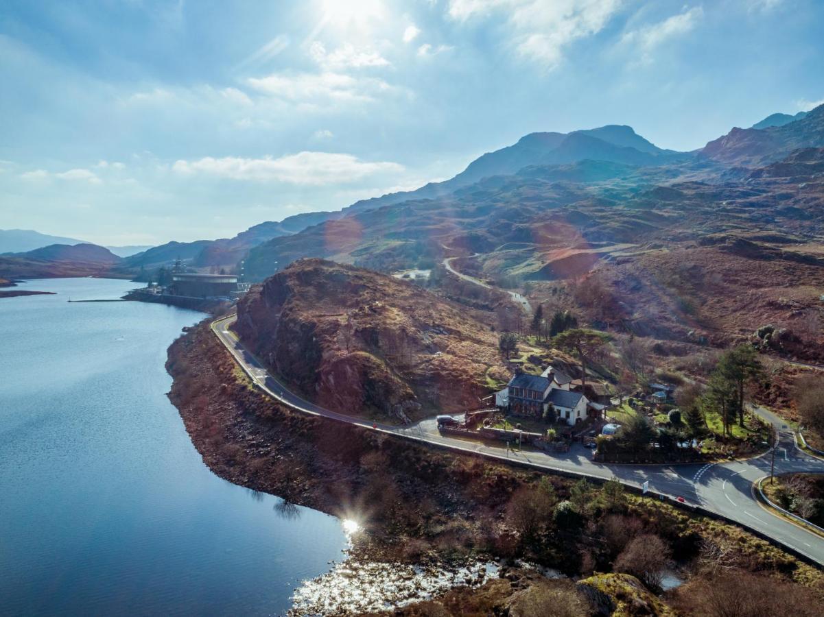 Bryn Elltyd Eco House Pension Blaenau Ffestiniog Buitenkant foto