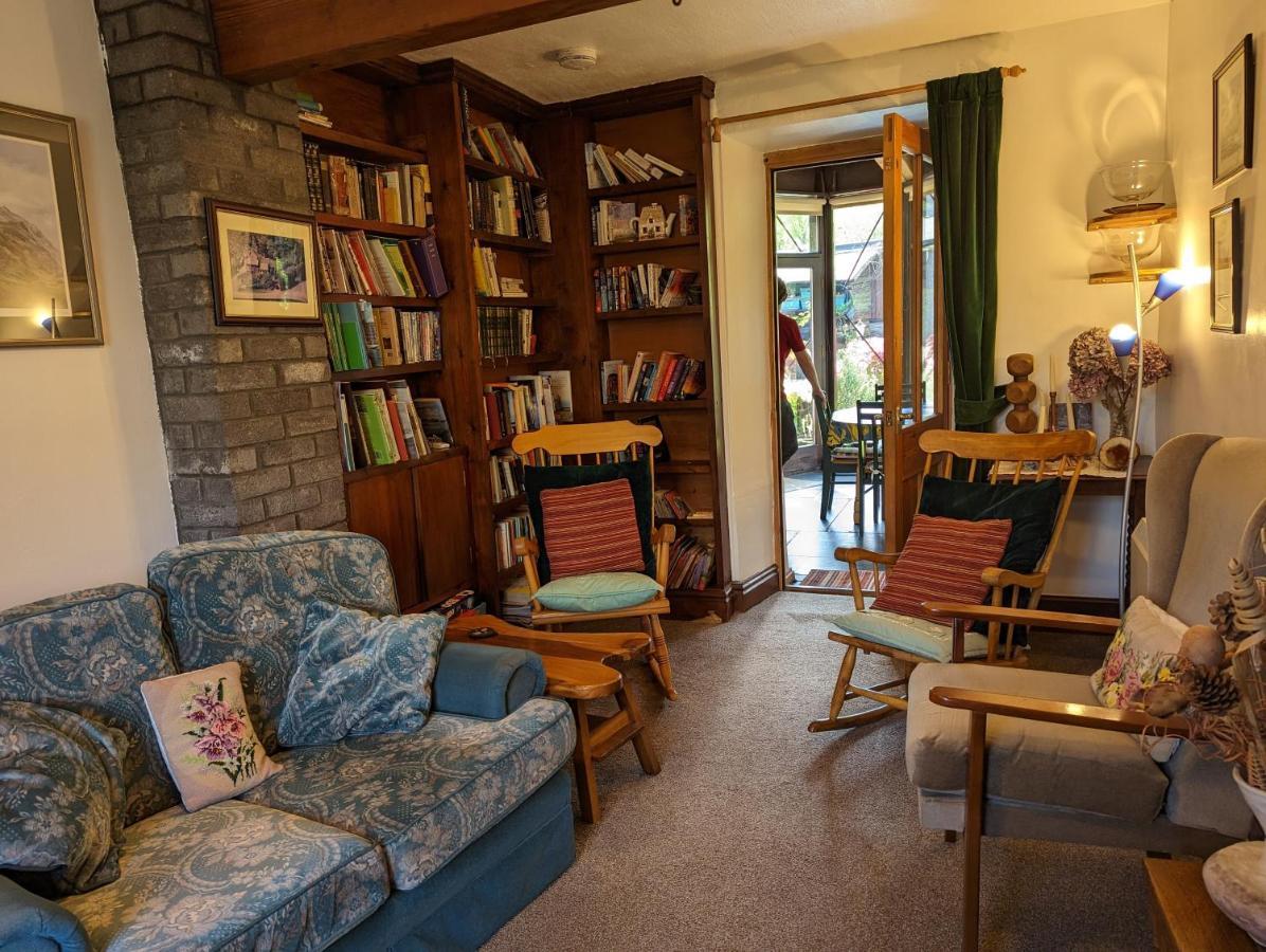 Bryn Elltyd Eco House Pension Blaenau Ffestiniog Buitenkant foto