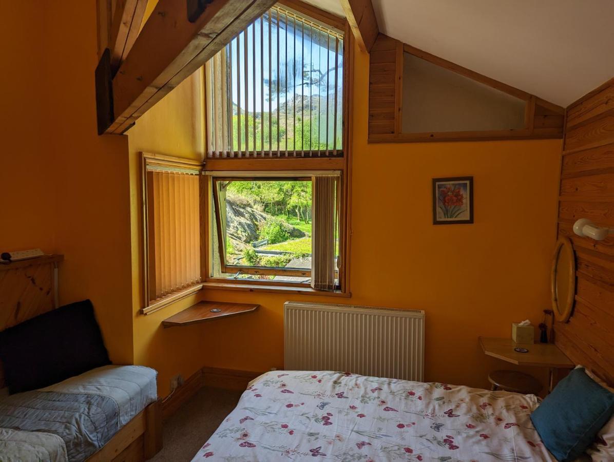 Bryn Elltyd Eco House Pension Blaenau Ffestiniog Buitenkant foto