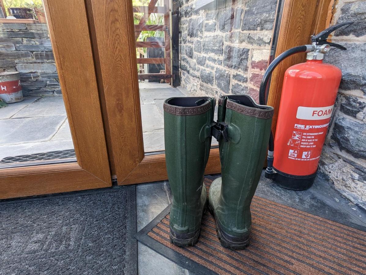 Bryn Elltyd Eco House Pension Blaenau Ffestiniog Buitenkant foto