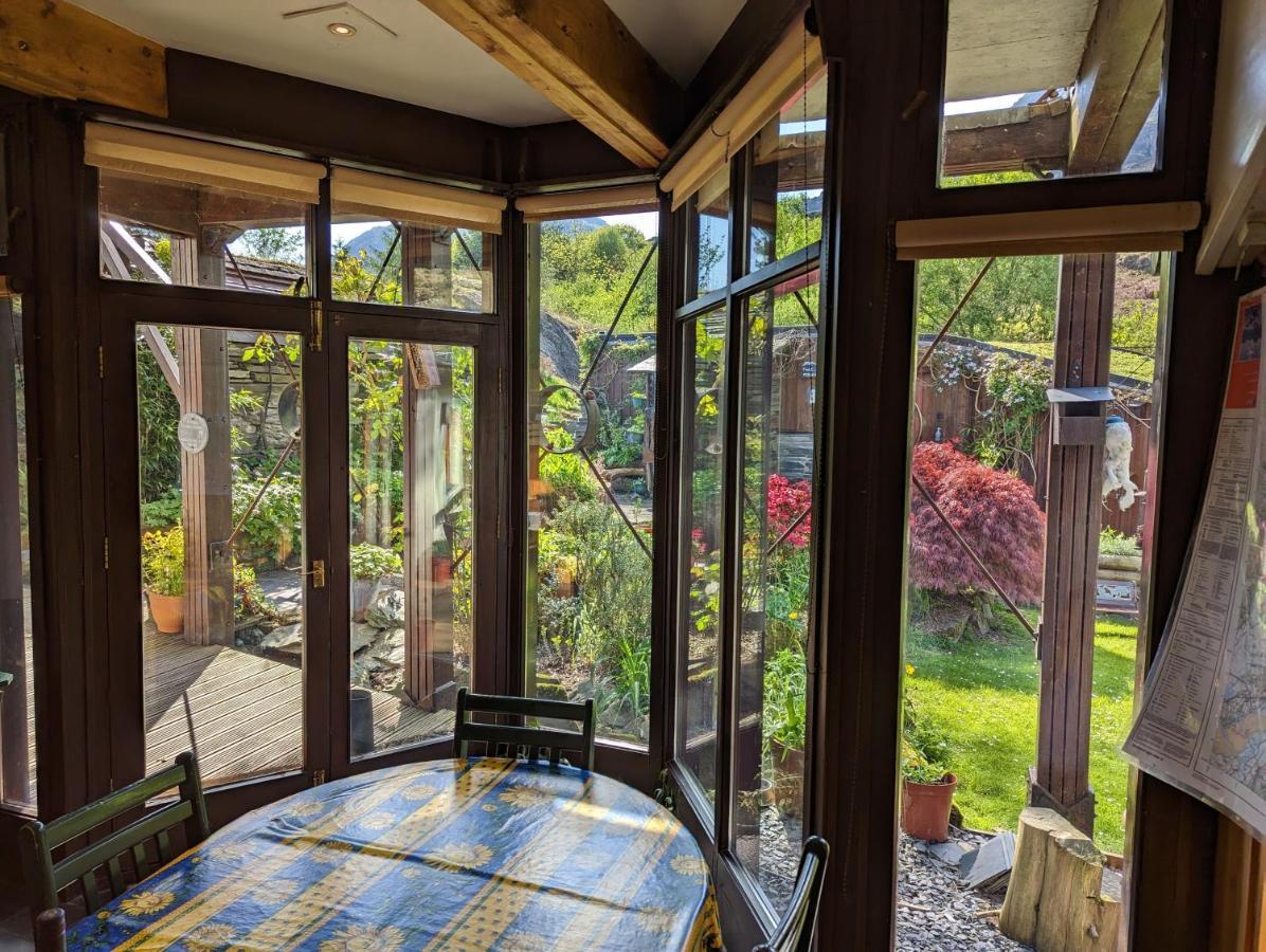 Bryn Elltyd Eco House Pension Blaenau Ffestiniog Buitenkant foto
