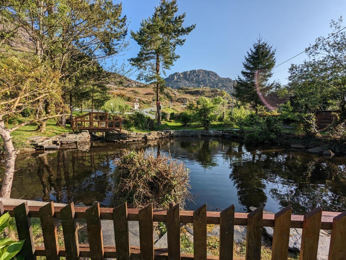 Bryn Elltyd Eco House Pension Blaenau Ffestiniog Buitenkant foto