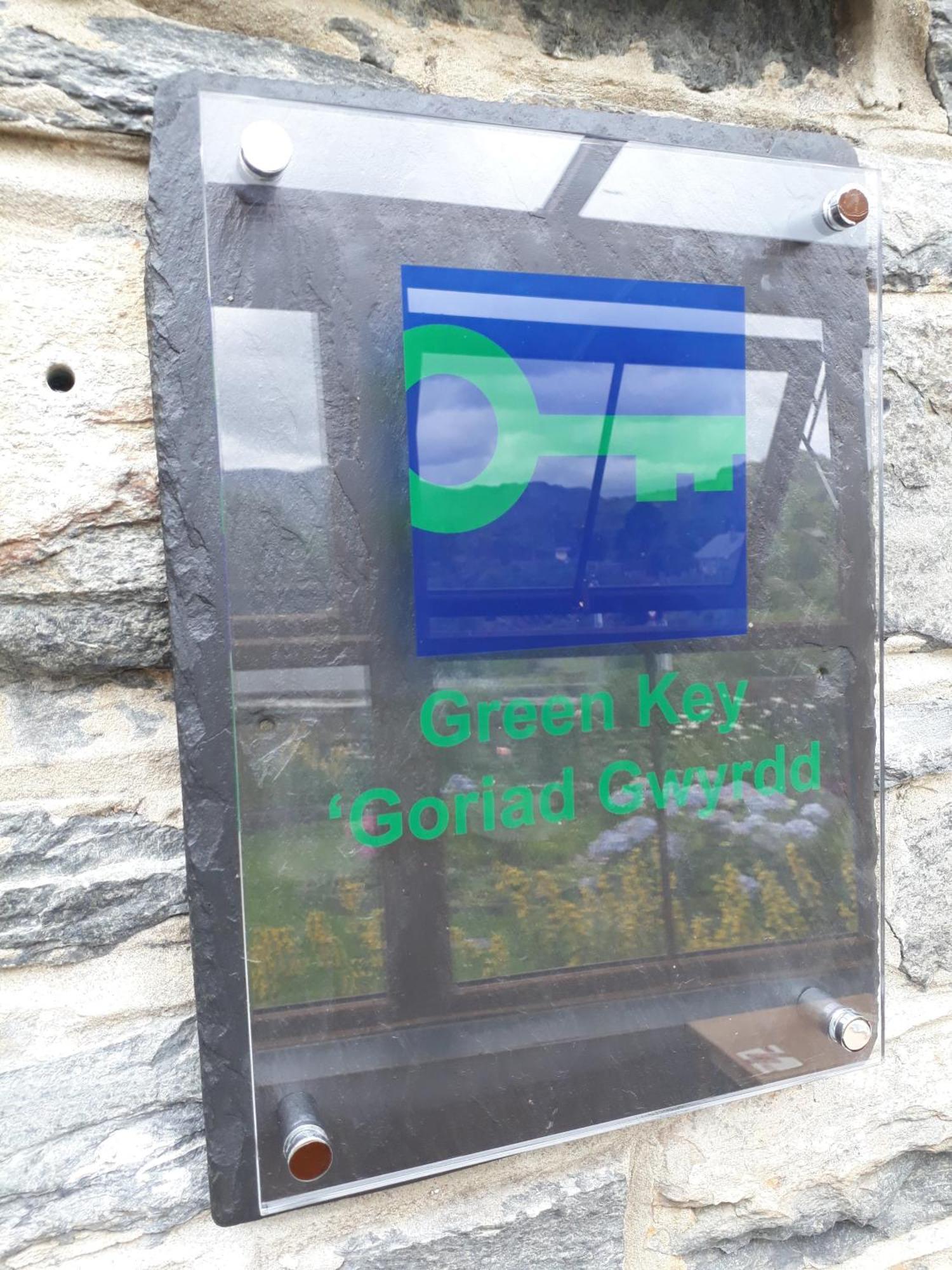 Bryn Elltyd Eco House Pension Blaenau Ffestiniog Buitenkant foto