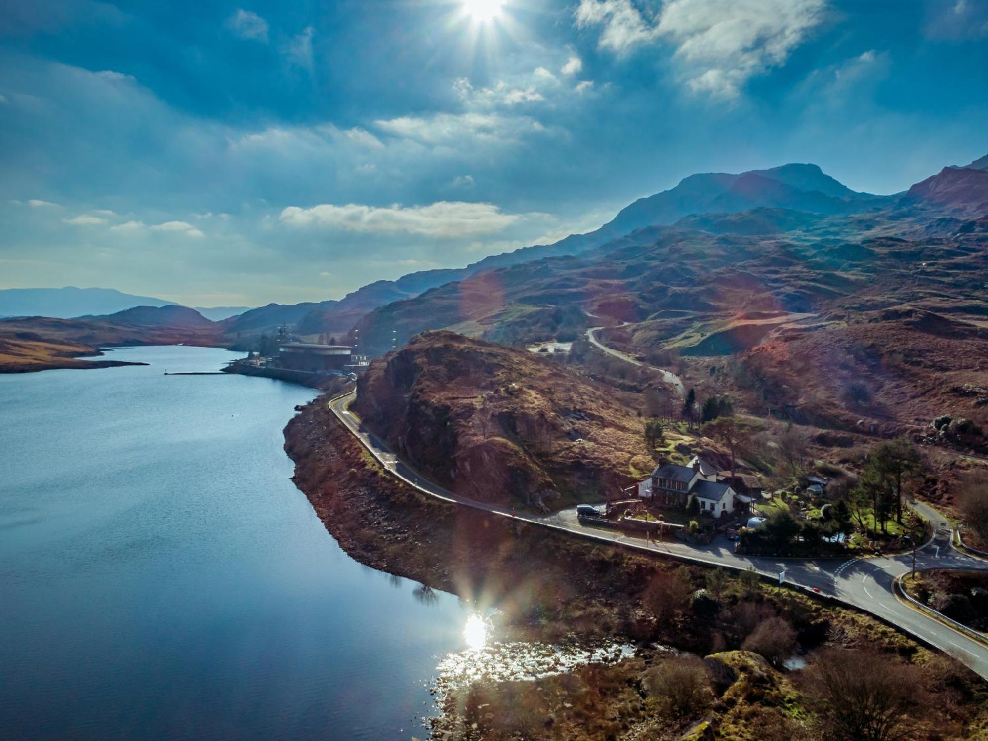 Bryn Elltyd Eco House Pension Blaenau Ffestiniog Buitenkant foto