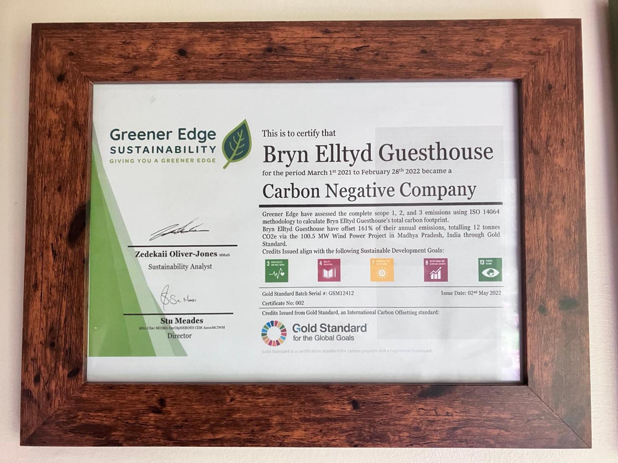 Bryn Elltyd Eco House Pension Blaenau Ffestiniog Buitenkant foto