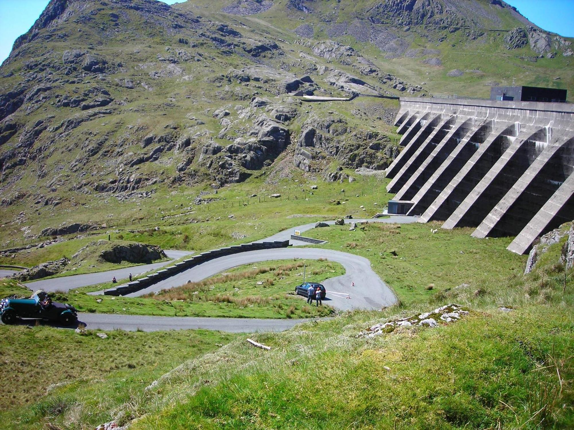 Bryn Elltyd Eco House Pension Blaenau Ffestiniog Buitenkant foto