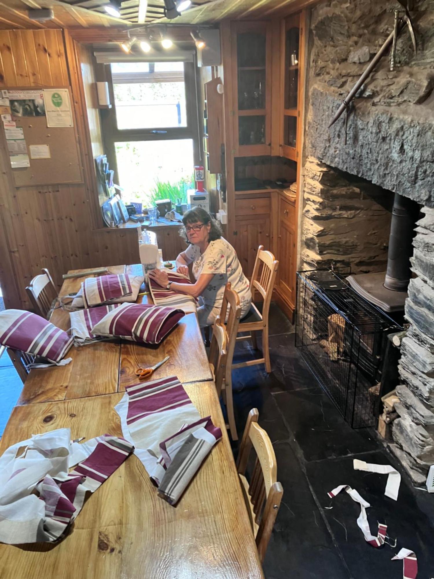 Bryn Elltyd Eco House Pension Blaenau Ffestiniog Buitenkant foto