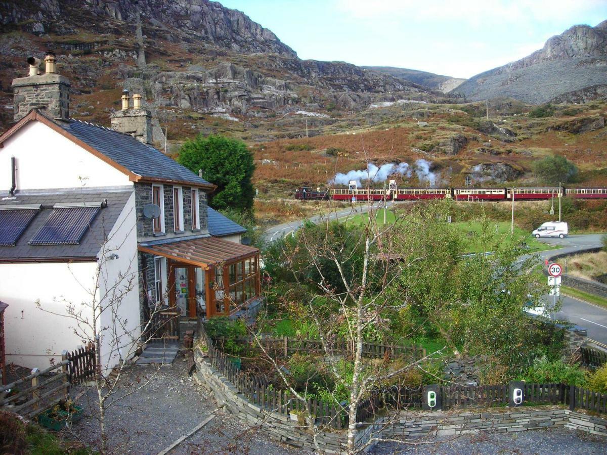Bryn Elltyd Eco House Pension Blaenau Ffestiniog Buitenkant foto