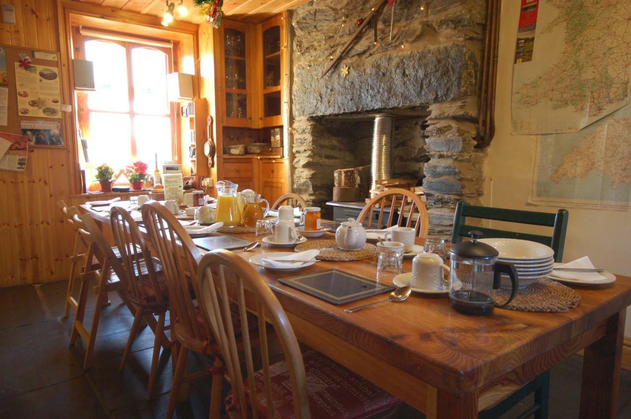 Bryn Elltyd Eco House Pension Blaenau Ffestiniog Buitenkant foto