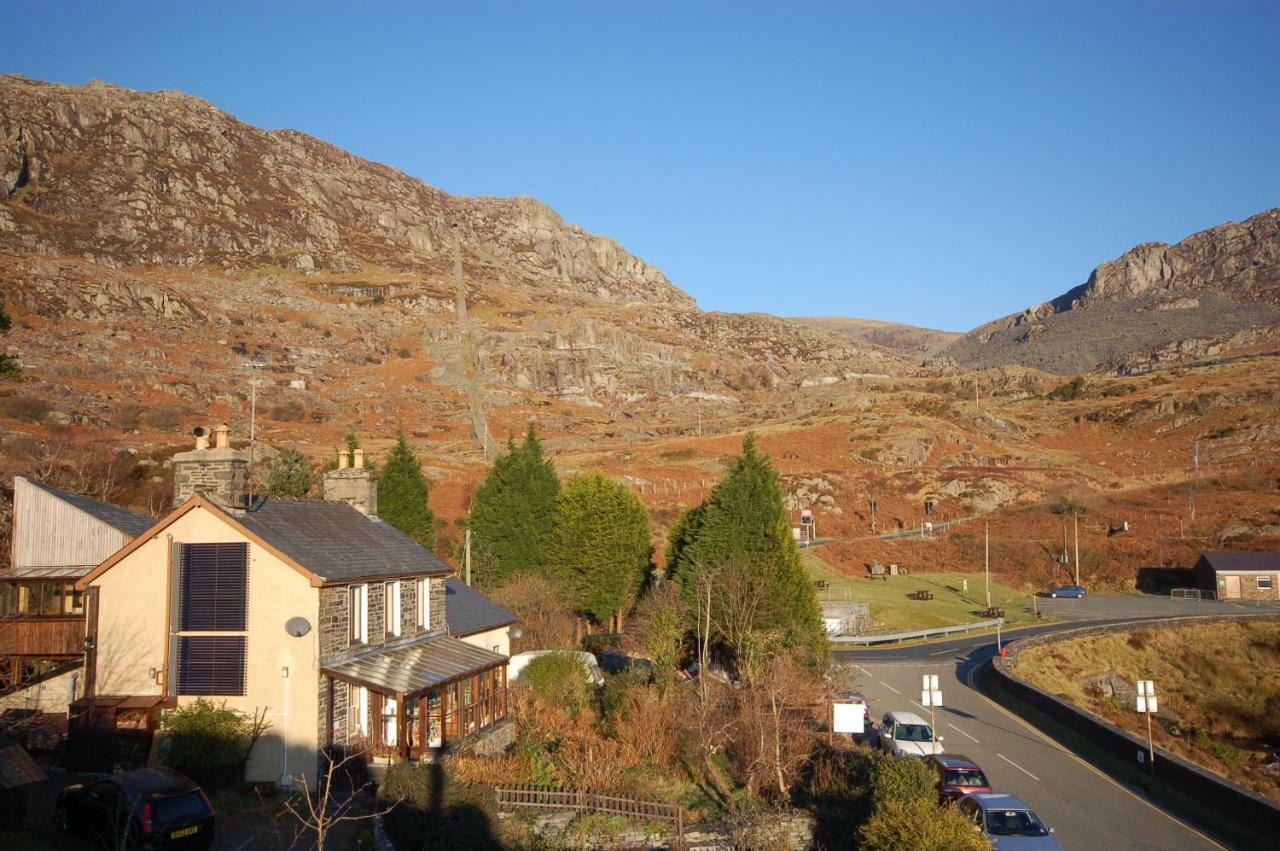 Bryn Elltyd Eco House Pension Blaenau Ffestiniog Buitenkant foto