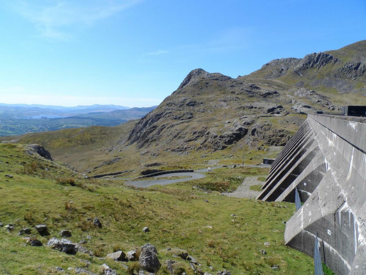 Bryn Elltyd Eco House Pension Blaenau Ffestiniog Buitenkant foto